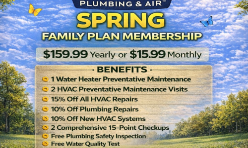 Spring Family Membership Plan!