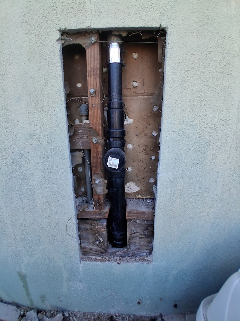 Drain line repair in San Bernardino, CA