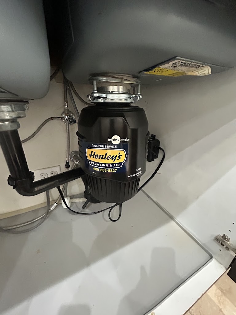 Garbage disposal installation in San Bernardino, CA