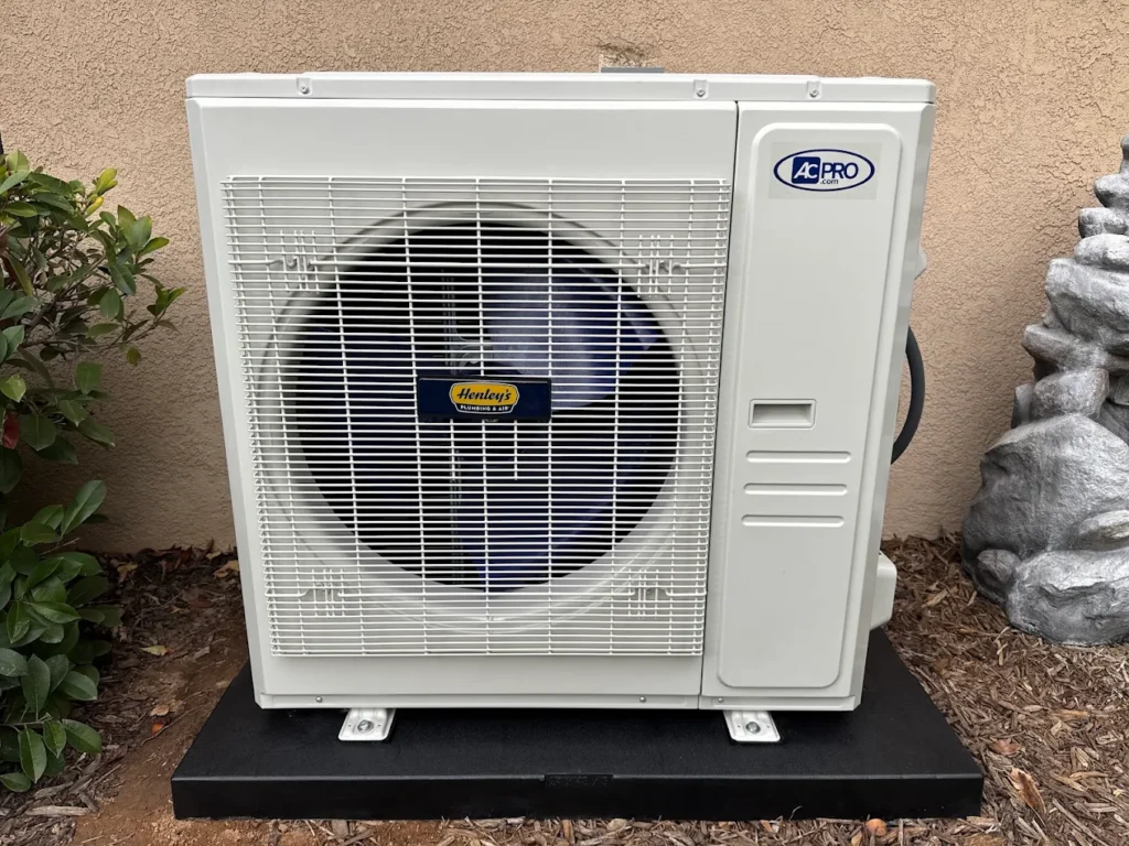 Mini-split heat pump installation in San Bernardino, CA