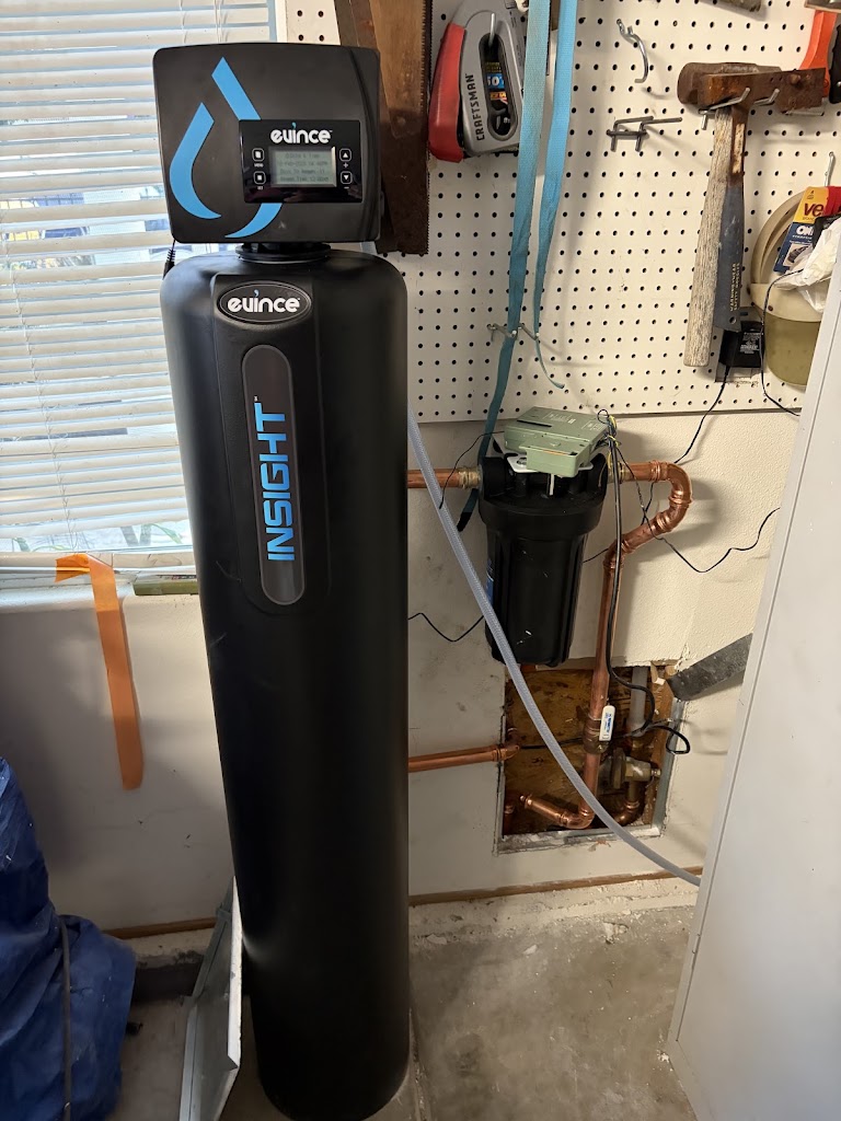 Water filtration system installation in San Bernardino, CA