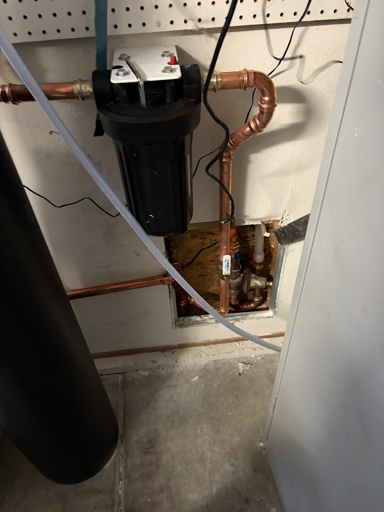 Whole house water filter installation in San Bernardino, CA