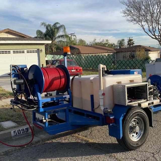 Hydro jetting drain cleaning in San Bernardino, CA