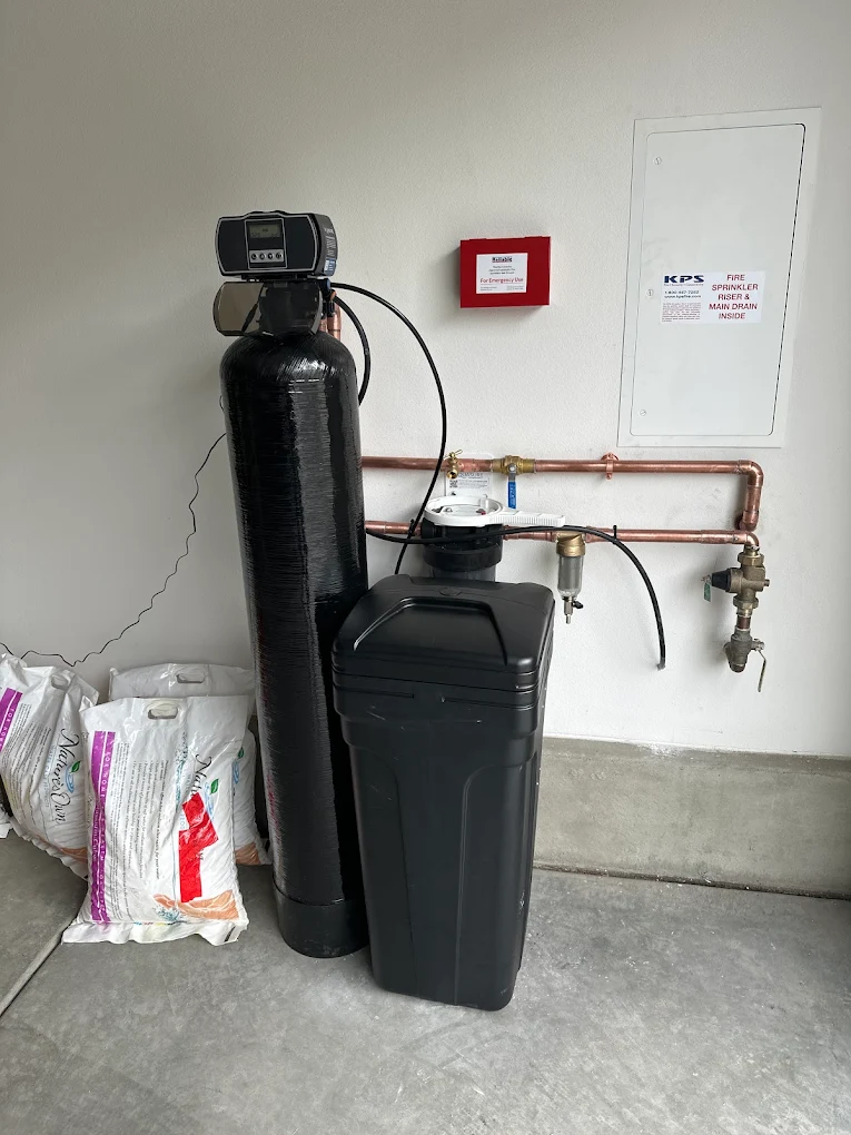 Water softener installation in San Bernardino, CA